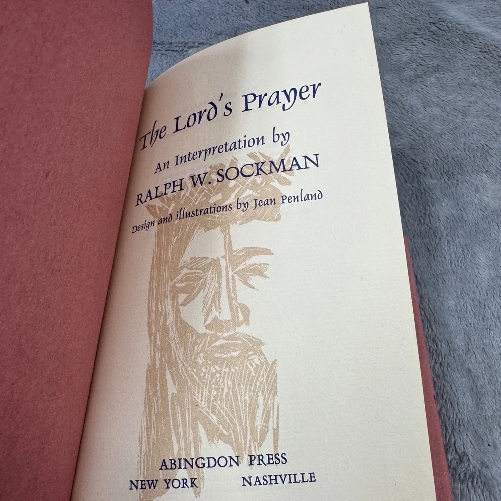 Abingdon Press hardcover interpretation
